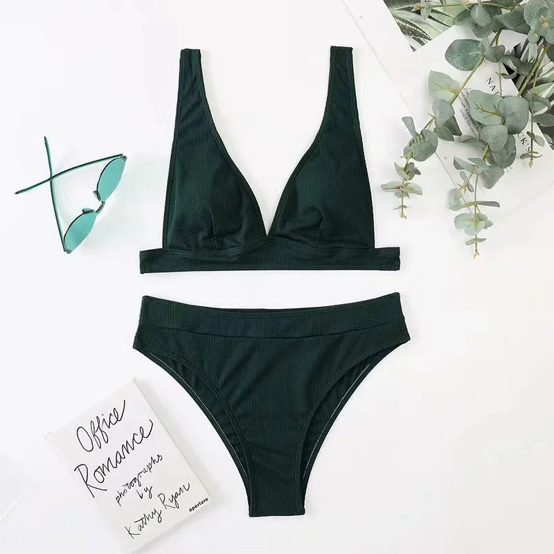 Ribbed Harmony Beachwear